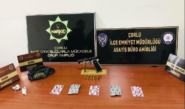 Tekirdağ'da 'uyuşturucu' operasyonu; 6 gözaltı
