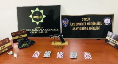 Tekirdağ'da 'uyuşturucu' operasyonu; 6 gözaltı