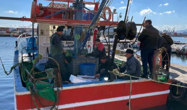 Tekirdağ'da av yasağı sonrası karides bereketi