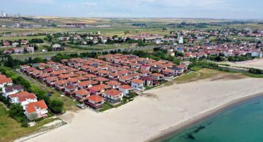 Tekirdağ'da yazlık konutlar, depremzedelere açılıyor