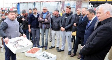Tekirdağlı balıkçılar, denize depremzedeler için açıldı