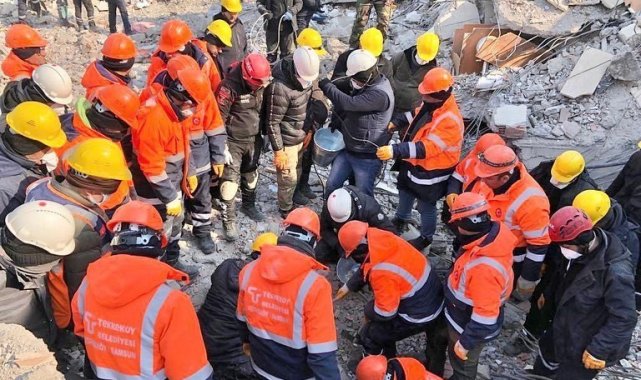 Tekkeköy'den yaraları saracak gönül seferberliği