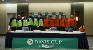 Teniste Davis Cup Türkiye-Slovenya eşleşmesinin kuraları çekildi