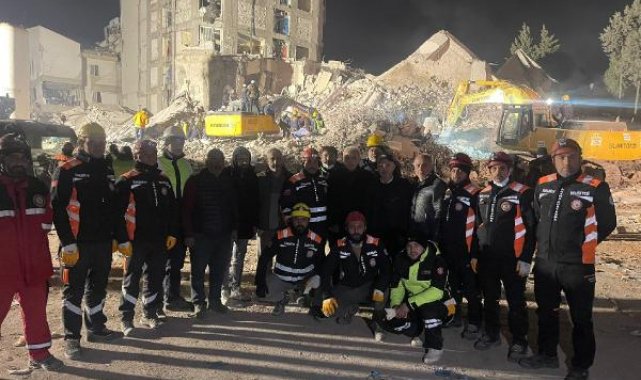 TFF Yöneticisi Müslüm Özmen koordinasyon için deprem bölgesinde