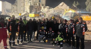 TFF Yöneticisi Müslüm Özmen koordinasyon için deprem bölgesinde