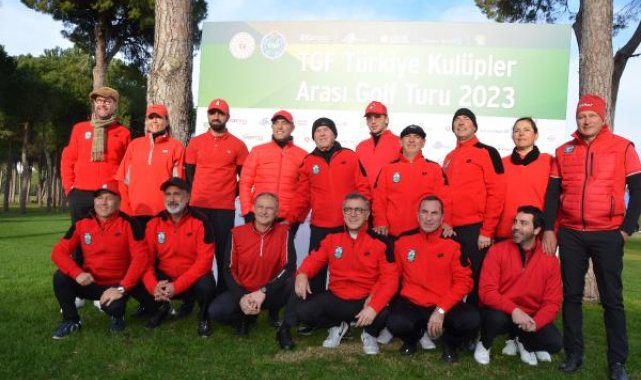 TGF Türkiye Kulüpler Arası Golf Turu başladı