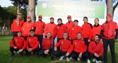 TGF Türkiye Kulüpler Arası Golf Turu başladı