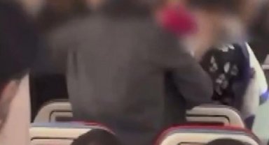 The brawl on the plane is on camera