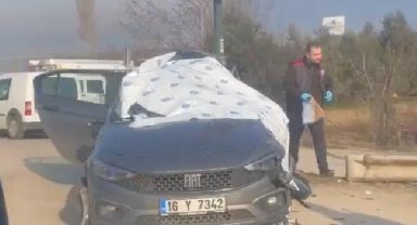 TIR'a çarpan otomobilin sürücüsü Seda, hayatını kaybetti