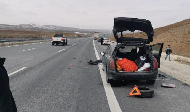 TIR'ın çarptığı doktor hayatını kaybetti