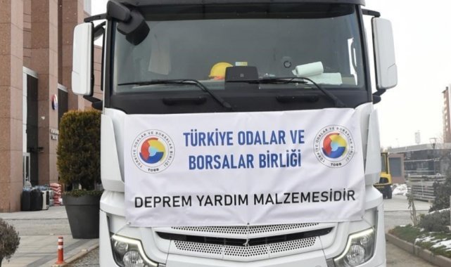 TOBB'da deprem seferberliği