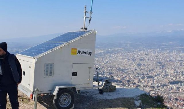 Toroslar EDAŞ, deprem bölgesinde afet haberleşme sistemini devreye aldı