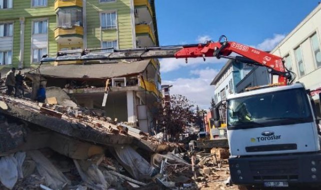 Toroslar EDAŞ'tan deprem bölgesine ilişkin açıklama