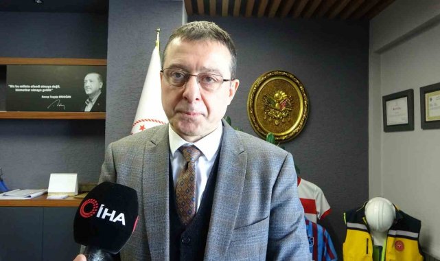 Trabzon'da depremzedeler için poliklinik hizmeti başlatıldı