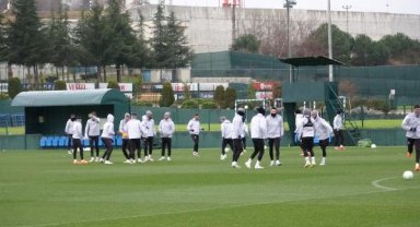 Trabzonspor, Basel maçı hazırlıklarını tamamladı