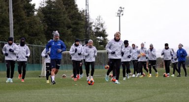 Trabzonspor, Basel maçının hazırlıklarını sürdürdü
