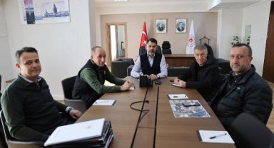 Trabzonspor Başkanı Ağaoğlu, deprem bölgesinde