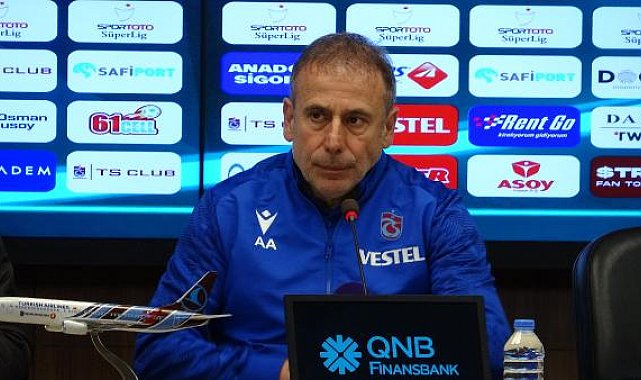 Trabzonspor-Fraport TAV Antalyaspor maçının ardından
