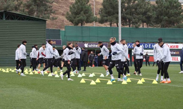 Trabzonspor, Galatasaray maçı hazırlıklarını tamamladı