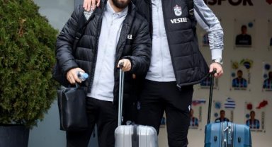 Trabzonspor, Galatasaray maçı için İstanbul'a gitti