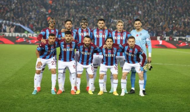 Trabzonspor, UEFA listesini yeniledi