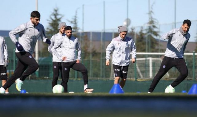 Trabzonspor'da Basel maçının hazırlıklarını sürüyor