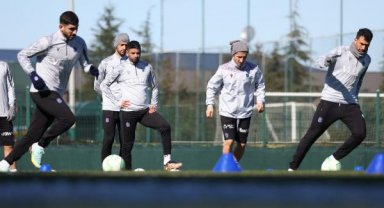 Trabzonspor'da Basel maçının hazırlıklarını sürüyor