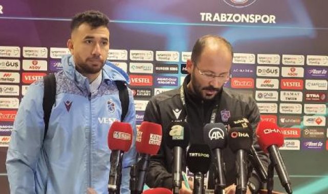 Trabzonspor'da futbolcular, Antalyaspor galibiyetini değerlendirdi