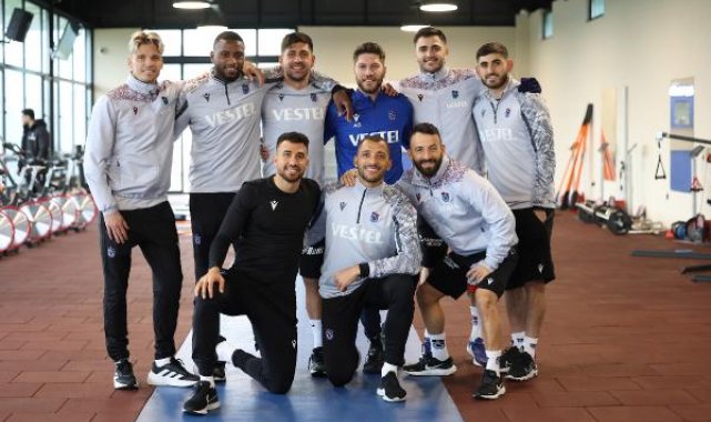 Trabzonspor'da Galatasaray maçının hazırlıkları başladı