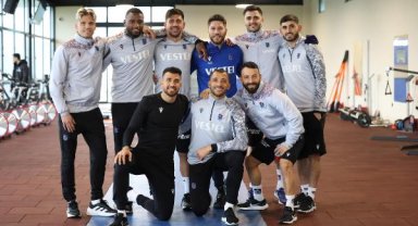 Trabzonspor'da Galatasaray maçının hazırlıkları başladı