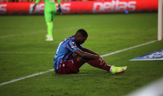Trabzonspor'da sürpriz ayrılık... Djaniny, Galatasaray maç kadrosundan çıkarılıyor