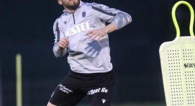 Trabzonspor'da şut ağırlıklı çalışma