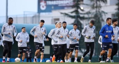 Trabzonspor'da Ümraniyespor maçı hazırlıkları başladı