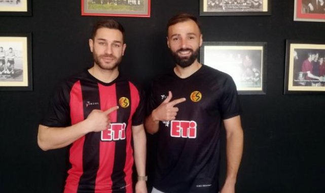 Transfer yasağı kaldırılan Eskişehirspor, iki futbolcuyla sözleşme imzaladı