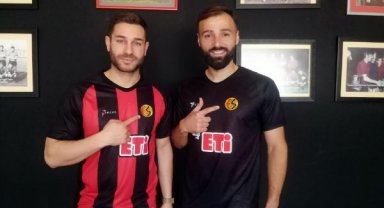 Transfer yasağı kaldırılan Eskişehirspor, iki futbolcuyla sözleşme imzaladı