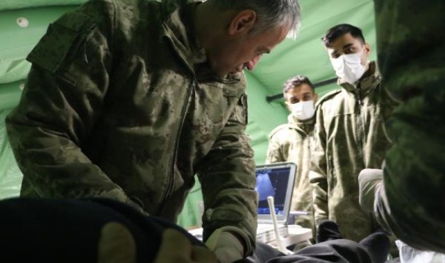 TSK'dan depremzedeler için sahra hastanesi
