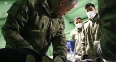 TSK'dan depremzedeler için sahra hastanesi