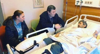 TSYD Trabzon Şubesi'nden Akın Bodur'a destek