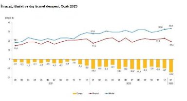 TÜİK, dış ticaret istatistiklerini açıkladı