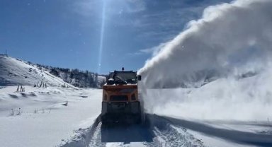 Tunceli'de 255 köy yolu ulaşıma kapandı