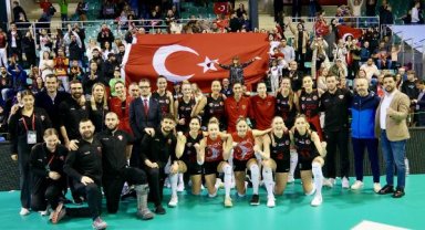 Türk Hava Yolları yarı final için avantajı kaptı