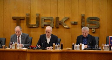 Türk-İş Başkanı Atalay: Toplu iş sözleşmesi çalışması hafta başında bakanlığa teslim edilecek