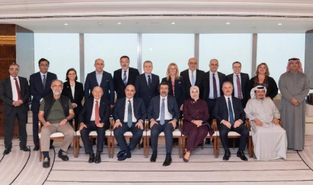 Türk ve Kuveyt finans dünyası temsilcileri Kuveyt'te bir araya geldi