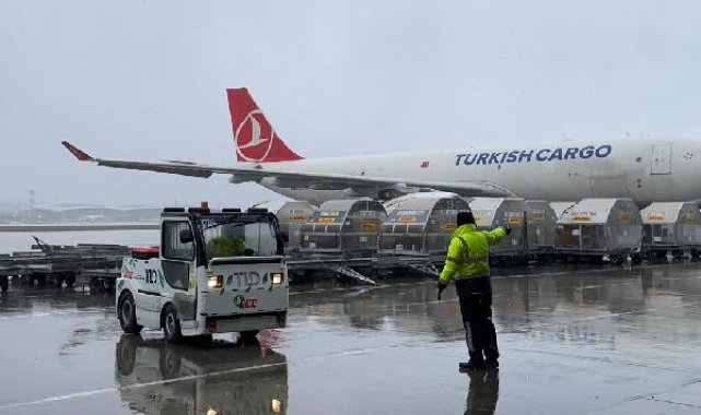 Turkish Cargo, deprem bölgesine yardımları ücretsiz taşıyacak