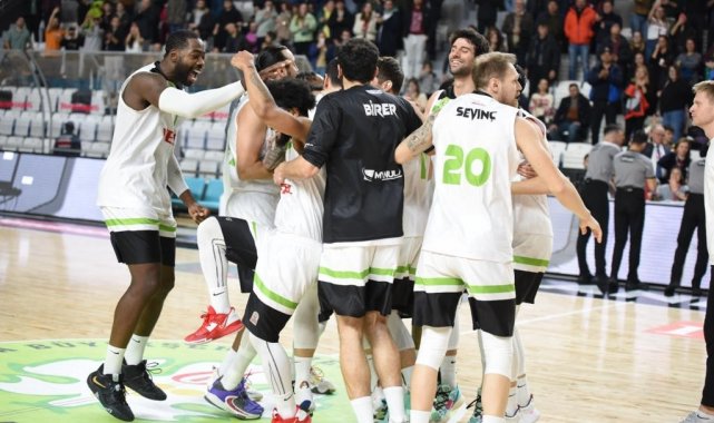 Türkiye Basketbol Süper Ligi: Manisa Büyükşehir Belediyespor: 82 - Tofaş: 76