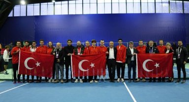 Türkiye, Davis Cup'ta Dünya Grubu 1'e yükseldi