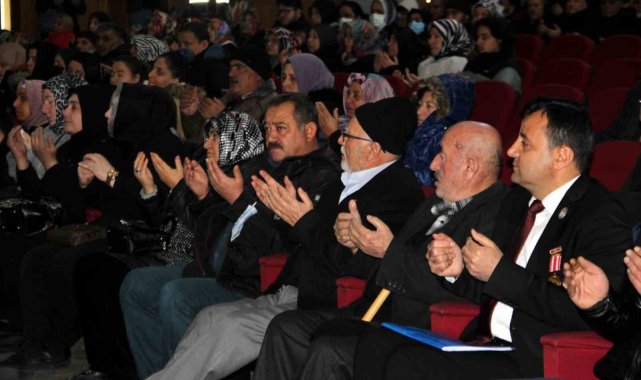Türkiye Harp Malulü Gaziler Şehit, Dul ve Yetimleri Derneği Kayseri Şubesi'nin Olağan Genel Kurulu başladı