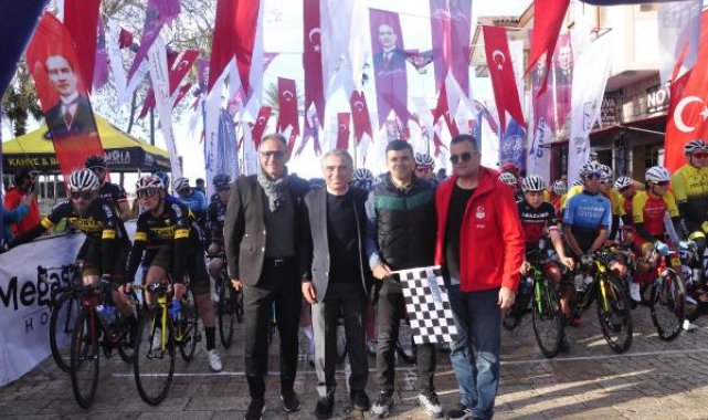 Türkiye Kış Bisiklet Yarışları 2'nci ayağı yapıldı