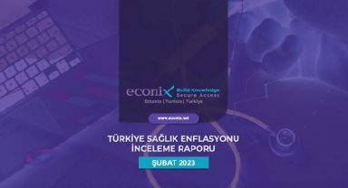 Türkiye'nin sağlık enflasyonu hesaplandı; yüzde 122,17 arttı