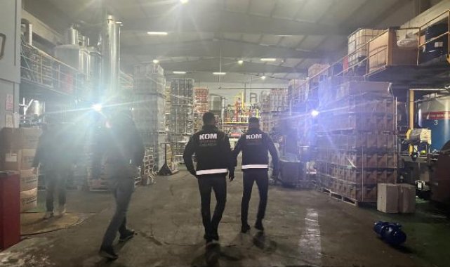 Tuzla'da 12 milyon lira değerinde karışımlı akaryakıt ele geçirildi